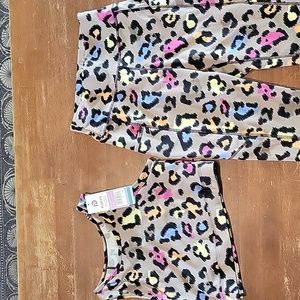 Popfit cheetah set